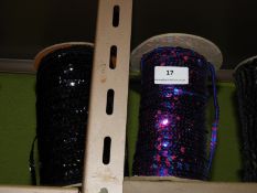 *Two Rolls of Sequins (As Per Photograph)