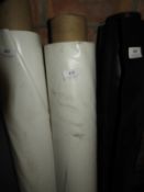 *Roll of PVC Backed Faux Suede Fabric