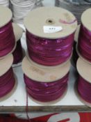 *~600 Yards of Fuschia Coloured Sequins