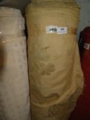 *41m Roll of Cream Upholstery Cloth