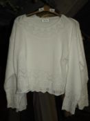 *Six Ladies Knitted Long Island Tops