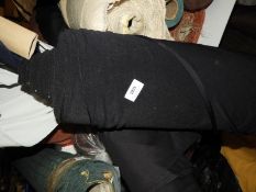 *Roll of Black Lycra Fabric