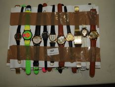 *Ten Assorted Fashion Watches (As Per Photograph)