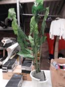 *Artificial Plant in Planter