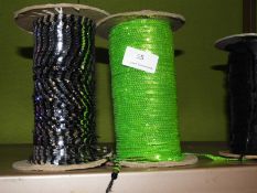 *Two Rolls of Sequins (As Per Photograph)