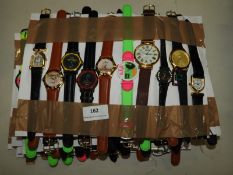 *Ten Assorted Fashion Watches (As Per Photograph)