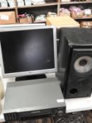 *Time Lapse 24 Hour Recorder, Three Monitors and T