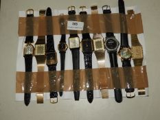 *Ten Assorted Fashion Watches (As Per Photograph)