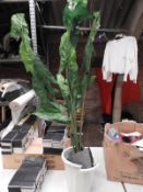 *Artificial Plant in Planter