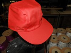 *Ten Red Baseball Caps