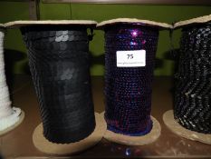 *Two Rolls of Sequins (As Per Photograph)