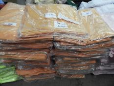 *30 Orange Chair Covers