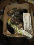 *Box of Mixed Jewellery Items (As Per Photograph)