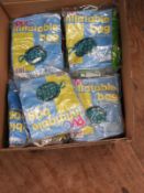 *50 PVC Inflatable Backpacks (Mixed Colours)