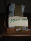 *~1000m of Blue Lace Edging