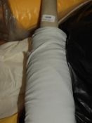*Roll of Pale Grey Lycra Fabric
