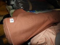 *Roll of Terracotta Upholstery Fabric