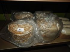 *Four Rolls of Machine Knitting Yarn