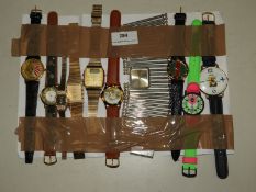 *Ten Assorted Fashion Watches (As Per Photograph)