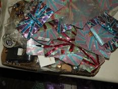 *Box of Union Flag Sequin Panels
