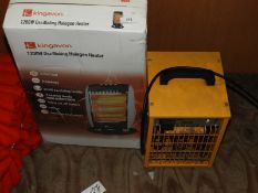 *Two Electric Heaters