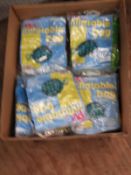 *50 PVC Inflatable Backpacks (Mixed Colours)