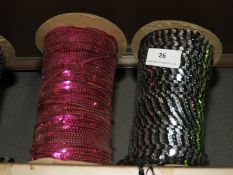 *Two Rolls of Sequins (As Per Photograph)