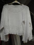 *Six Ladies Knitted Long Island Tops