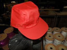 *Ten Red Baseball Caps