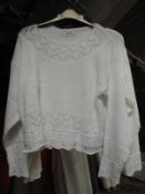 *Six Ladies Knitted Long Island Tops