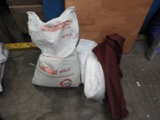 *Bag of Plastic Injection Pellets, Assorted Fabric