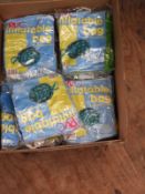 *50 PVC Inflatable Backpacks (Mixed Colours)