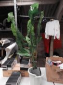 *Artificial Plant in Planter