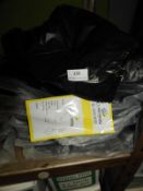 *500 Black Plastic Bin Liners