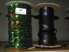 *Two Rolls of Sequins (As Per Photograph)