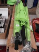 *Twenty Lime Green Golf Umbrellas