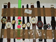 *Ten Assorted Fashion Watches (As Per Photograph)