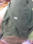 *~50m of Green Fleece Fabric