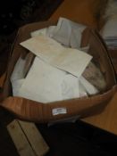 *Box of Iron on T-Shirt Logos and Designs