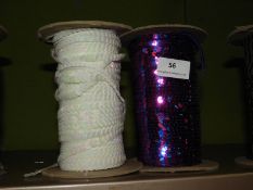 *Two Rolls of Sequins (As Per Photograph)