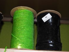 *Two Rolls of Sequins (As Per Photograph)