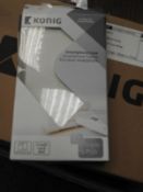 *Ten Konig iPhone 6+ White Phone Cases