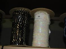 *Two Rolls of Sequins (As Per Photograph)