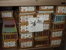 *36 Boxes of Asian Style Bracelets and Bangles