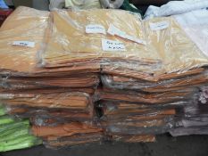 *30 Orange Chair Covers