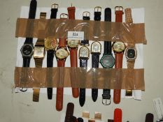 *Ten Assorted Fashion Watches (As Per Photograph)