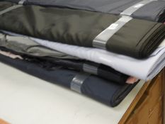 *Six Assorted Bolts of Fabric