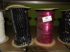 *Two Rolls of Sequins (As Per Photograph)