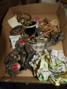 *Box of Mixed Jewellery Items (As Per Photograph)