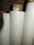 *Roll of PVC Backed Faux Suede Fabric